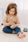 Bubble Silicone Stacking Apple Teether
