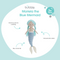 Bubble Mariela the Blue Mermaid
