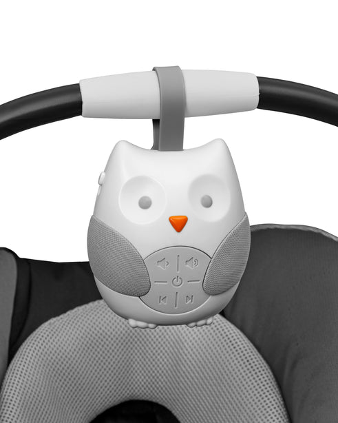 Skip Hop Stroller & Go Portable Baby Soother - Owl