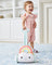 Skip Hop Silver Lining Cloud Rainbow Push Toy