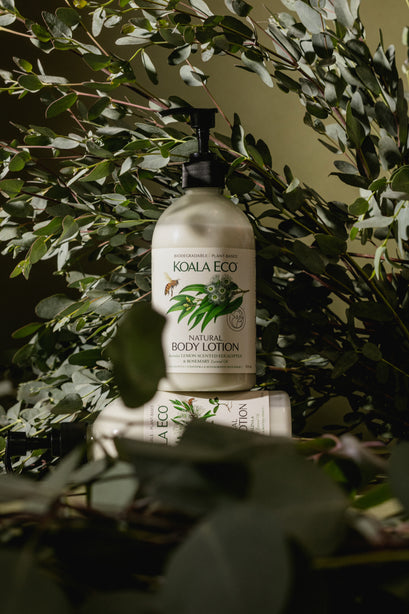 Koala Eco Natural Hand & Body Lotion Rosalina & Peppermint Essential Oil - 500ml