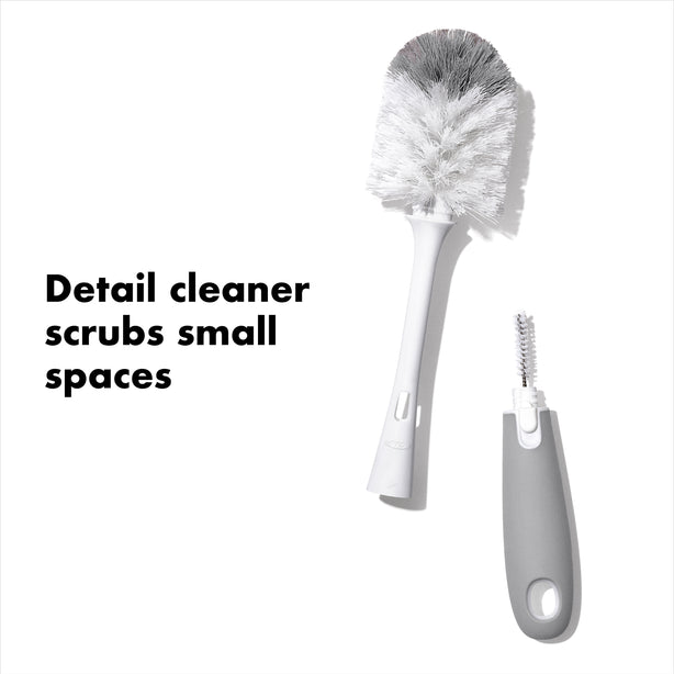OXO Tot Bottle Brush Bundle Set - Grey