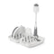 OXO Tot On the Go Drying Rack & Bottle Brush - Grey