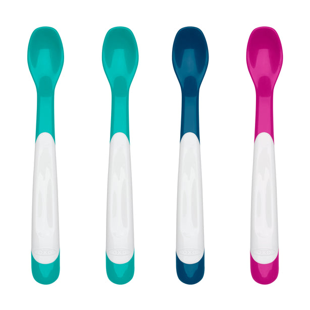 OXO Tot Plastic Feeding Spoon Multipack