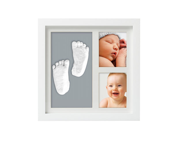 Pearhead Babyprints 3D Memory Kit - White