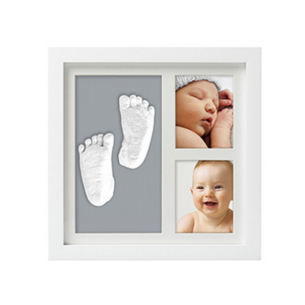 Pearhead Babyprints 3D Memory Kit - White