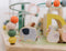 Bubble 7 in 1 Large Wooden Activity Centre