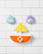Skip Hop Zoo Tip & Spin Boat - Shark/Narwhal