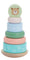 Bubble Wooden Bear Stacking Rings