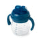 OXO Tot Grow Soft Spout Sippy Cup With Removable Handles - 6 Oz - Navy