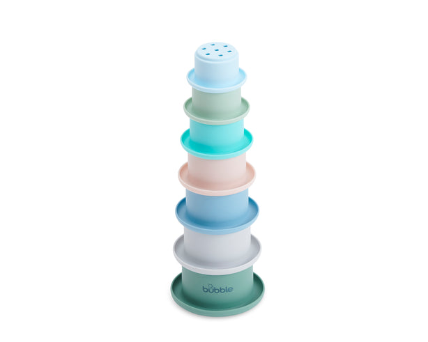 Bubble Silicone Stacking Cups