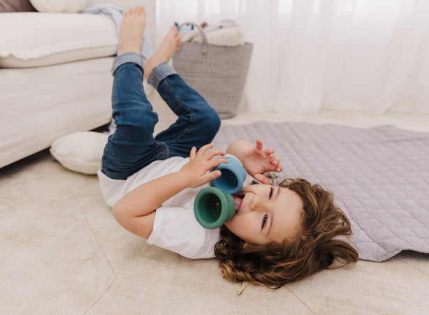 Bubble Silicone Stacking Cups