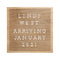 Pearhead Wooden Letterboard Set - Natural