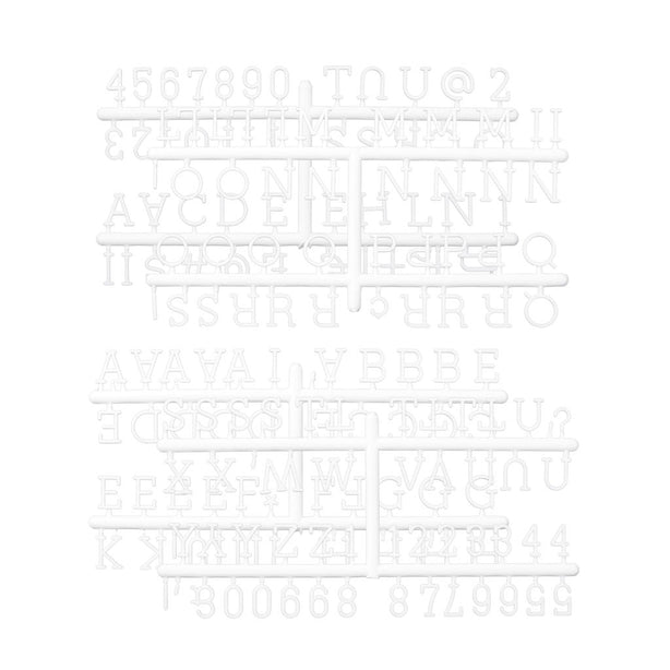 Pearhead Wooden Letterboard Set - Natural