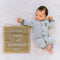 Pearhead Wooden Letterboard Set - Natural