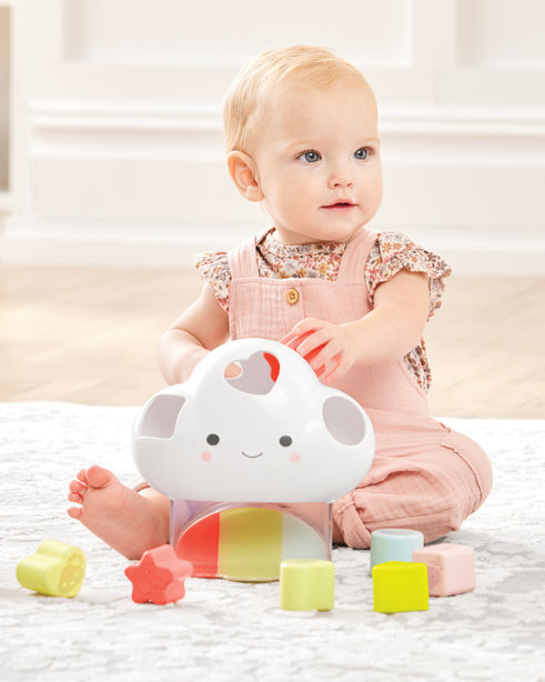 Skip Hop Silver Lining Cloud Feelings Shape Sorter