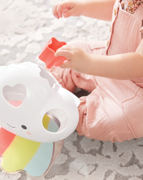 Skip Hop Silver Lining Cloud Feelings Shape Sorter