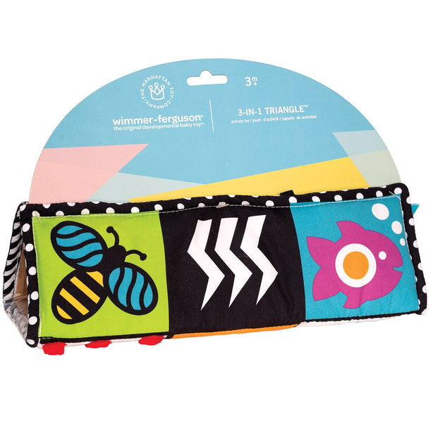 Manhattan Toy Wimmer Ferguson 3 in 1 Triangle