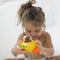Skip Hop Zoo Bath Pull & Go Monkey Submarine