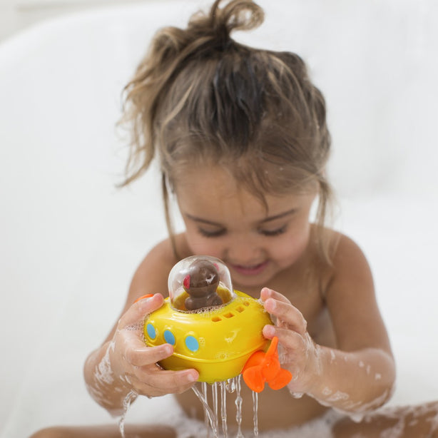 Skip Hop Zoo Bath Pull & Go Monkey Submarine