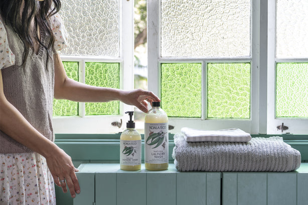 Koala Eco Natural Laundry Wash Mandarin & Peppermint Essential Oil - 1L