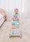 Bubble Wooden Activity Play Walker