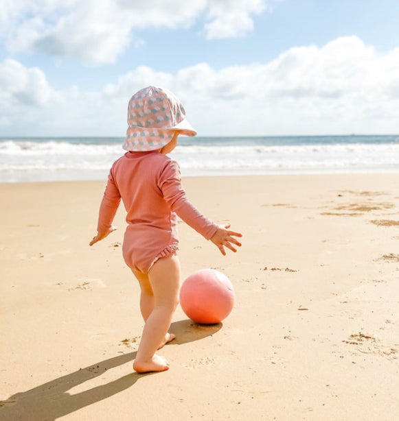 Scrunch Ball - Old Rose