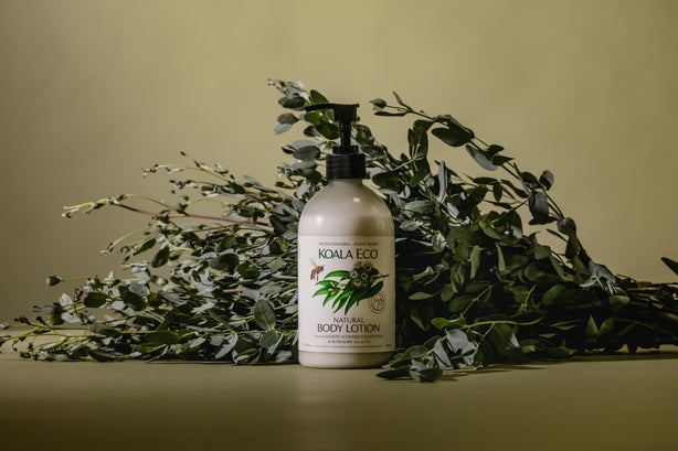 Koala Eco Natural Hand & Body Lotion Lemon Scented Eucalyptus & Rosemary Essential Oil - 500ml