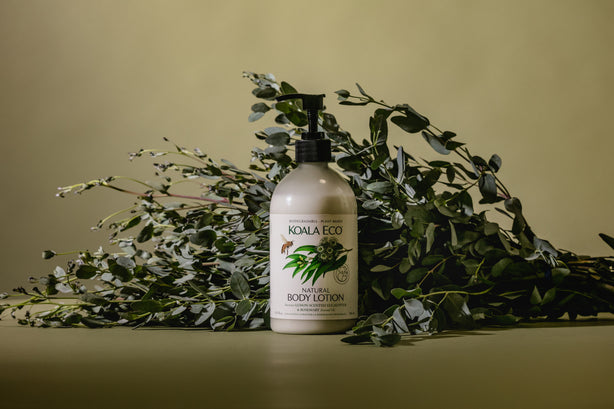 Koala Eco Natural Hand & Body Lotion Lemon Scented Eucalyptus & Rosemary Essential Oil - 500ml