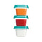 OXO Tot Baby Blocks Freezer Storage Containers 3 Pack 2oz - Teal