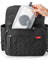 Skip Hop Grab & Go Snug Seal Wipes Case - Grey
