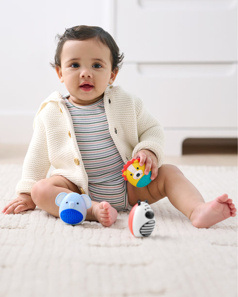 Skip Hop Jungle Beats Egg Shaker Set