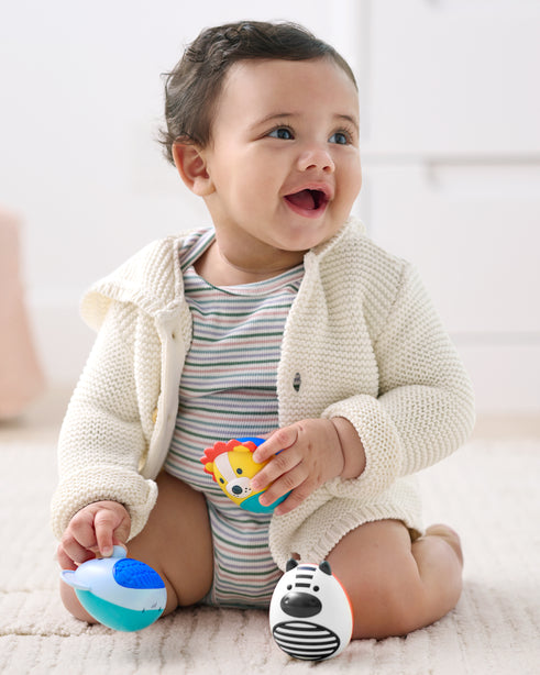 Skip Hop Jungle Beats Egg Shaker Set