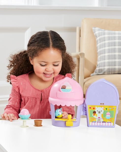 Skip Hop Zoo Ice Cream Shoppe Playset - Unicorn