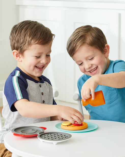 Skip Hop Zoo Monkey Waffle Set