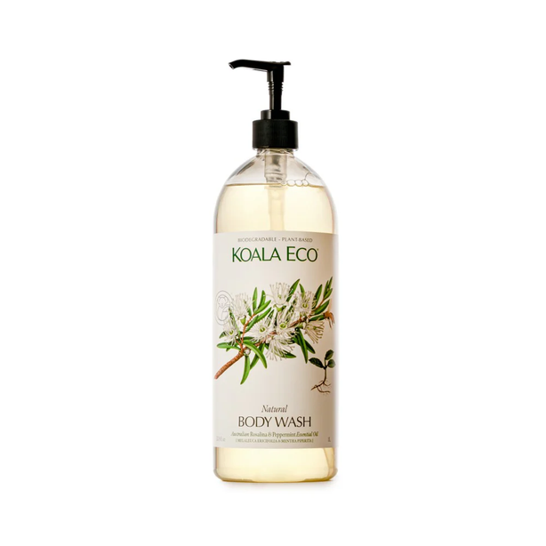 Koala Eco Natural Body Wash Rosalina & Peppermint Essential Oil