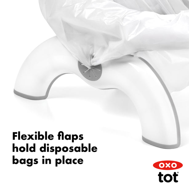 OXO Tot 2-In-1 Go Potty - Grey