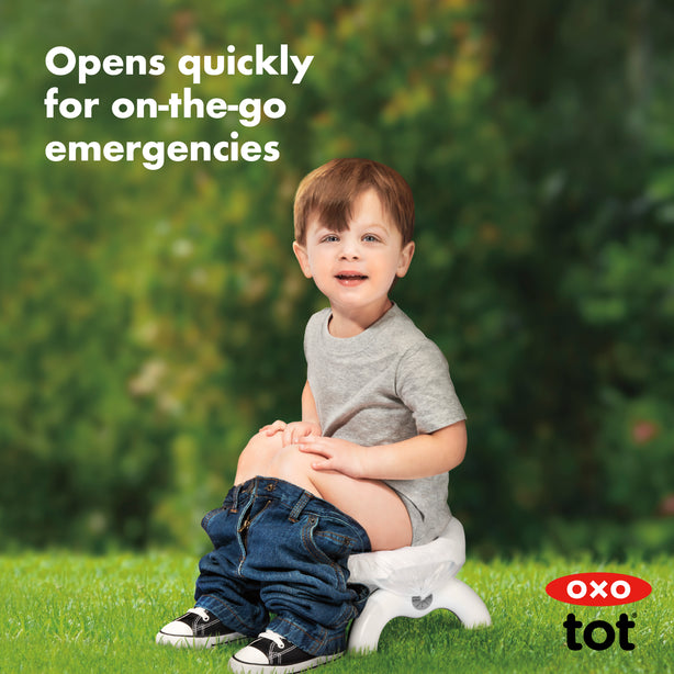 OXO Tot 2-In-1 Go Potty - Grey