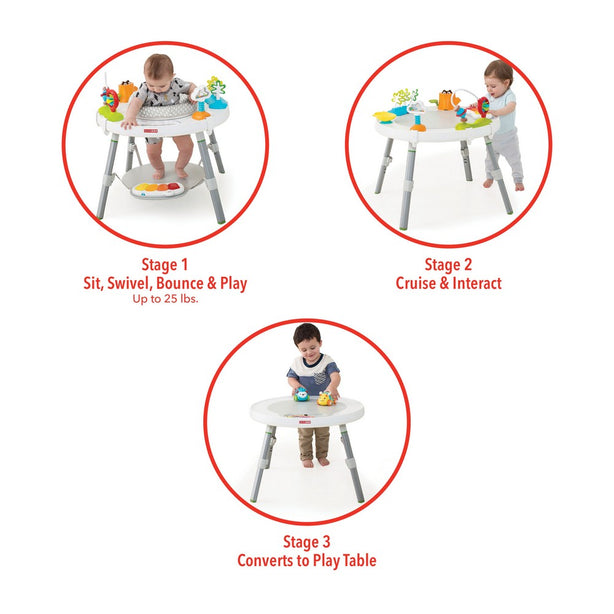 Skip Hop Explore & More 3-Stage Activity Center