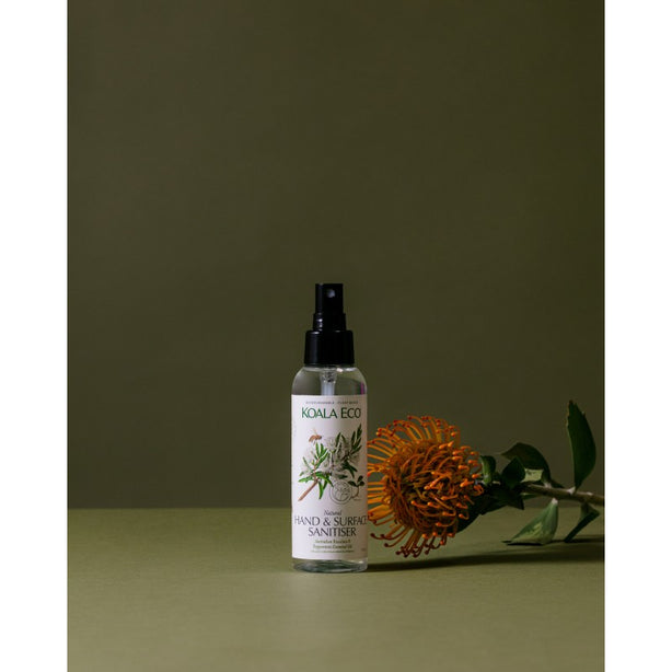 Koala Eco Natural Hand & Surface Spray Rosalina & Peppermint Essential Oil - 125ml