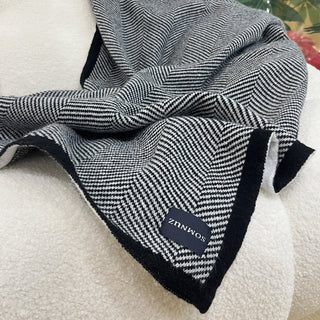 Somnuz 100% Wool Plush Blanket / Throw
