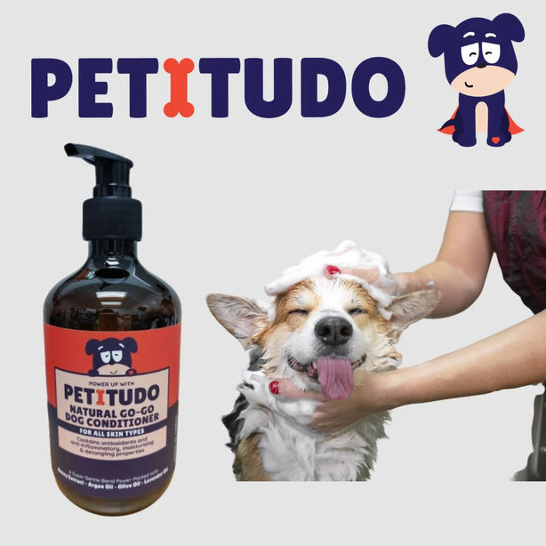 PETITUDO NATURAL GO-GO Dog Conditioner 500ml