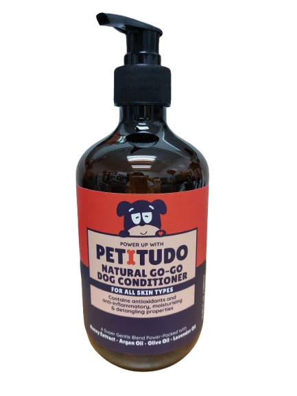 PETITUDO NATURAL GO-GO Dog Conditioner 500ml
