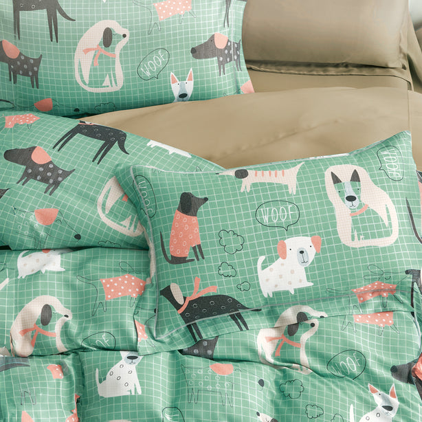 The Gang Barkley Comforter