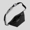 MICHAEL KORS Cooper Mini Logo Belt Bag Black RB-37T4LCOY1B