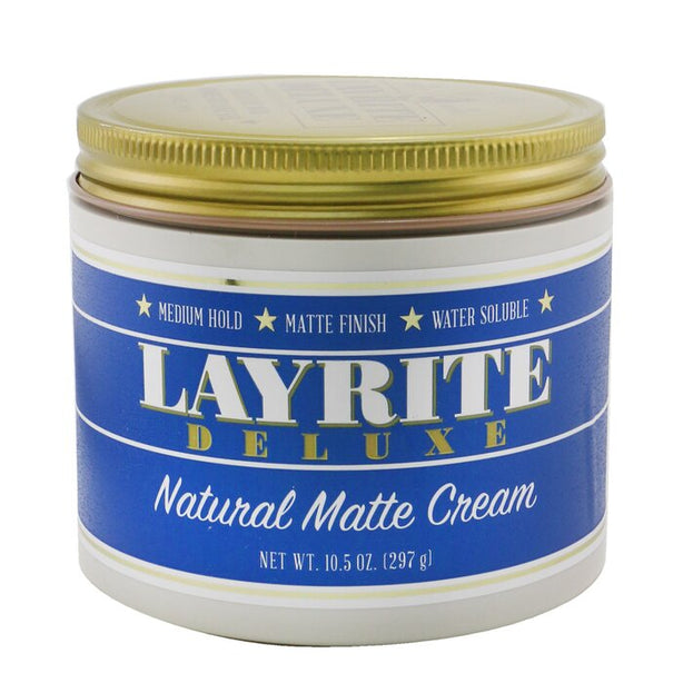 Natural Matte Cream (medium Hold, Matte Finish, Water Soluble) -