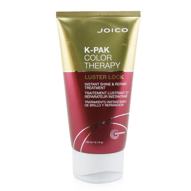 K-pak Color Therapy Luster Lock Instant Shine & Repair Treatment.