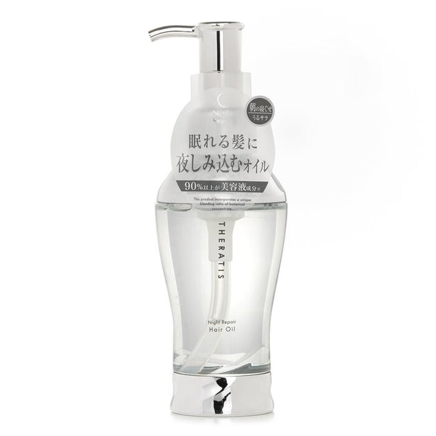 Theratis Night Repair Hair Oil - 100ml