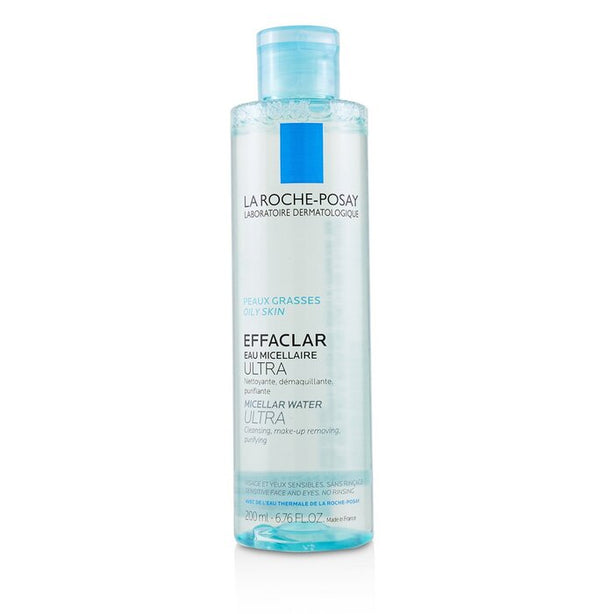 Effaclar Micellar Water Ultra - For Sensitive Faces & Eyes - 200ml/6.76oz