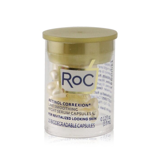 Retinol Correxion Line Smoothing Night Serum Capsules - 10x3.5ml/0.12oz